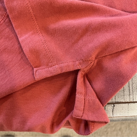 Old Navy men’s Polo Shirt size extra large - XL color red orange salmon - Picture 4 of 5